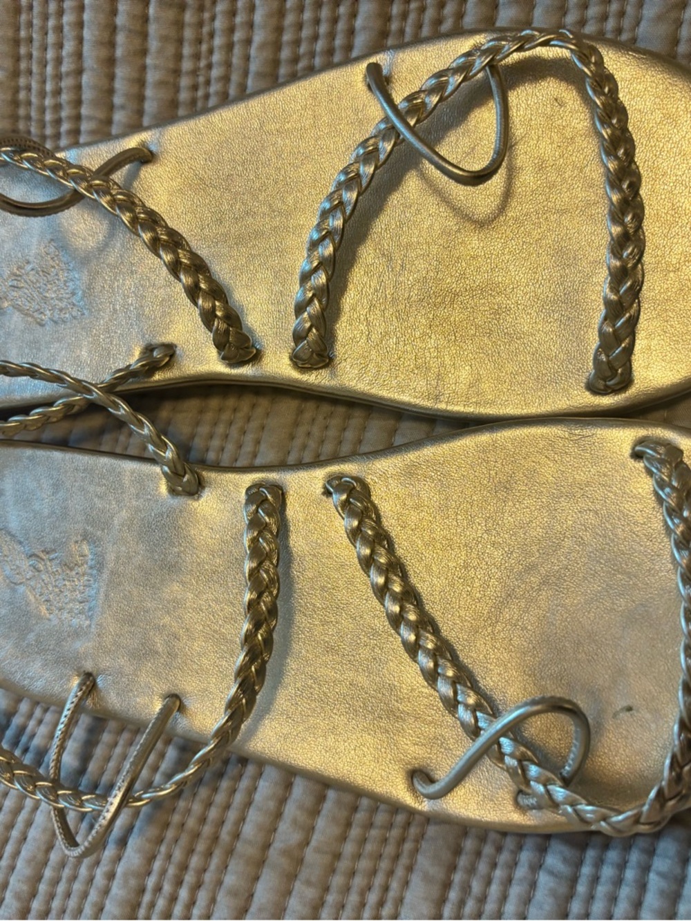 Leather
: Platinum color, Leather
8.5
Handmade in Greece - Picture 3 of 8